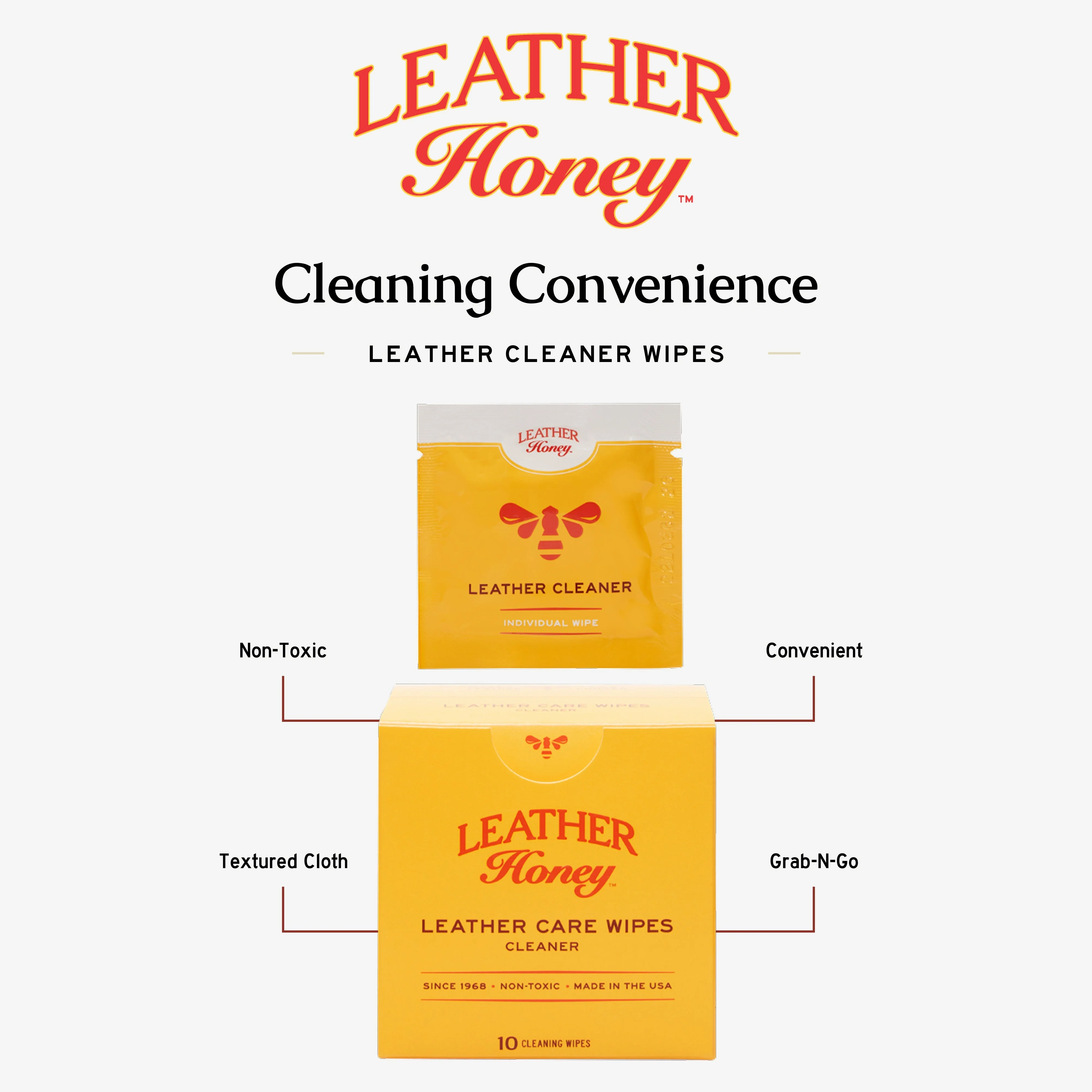 Leather Care Wipes (10 Pack) - Image 4