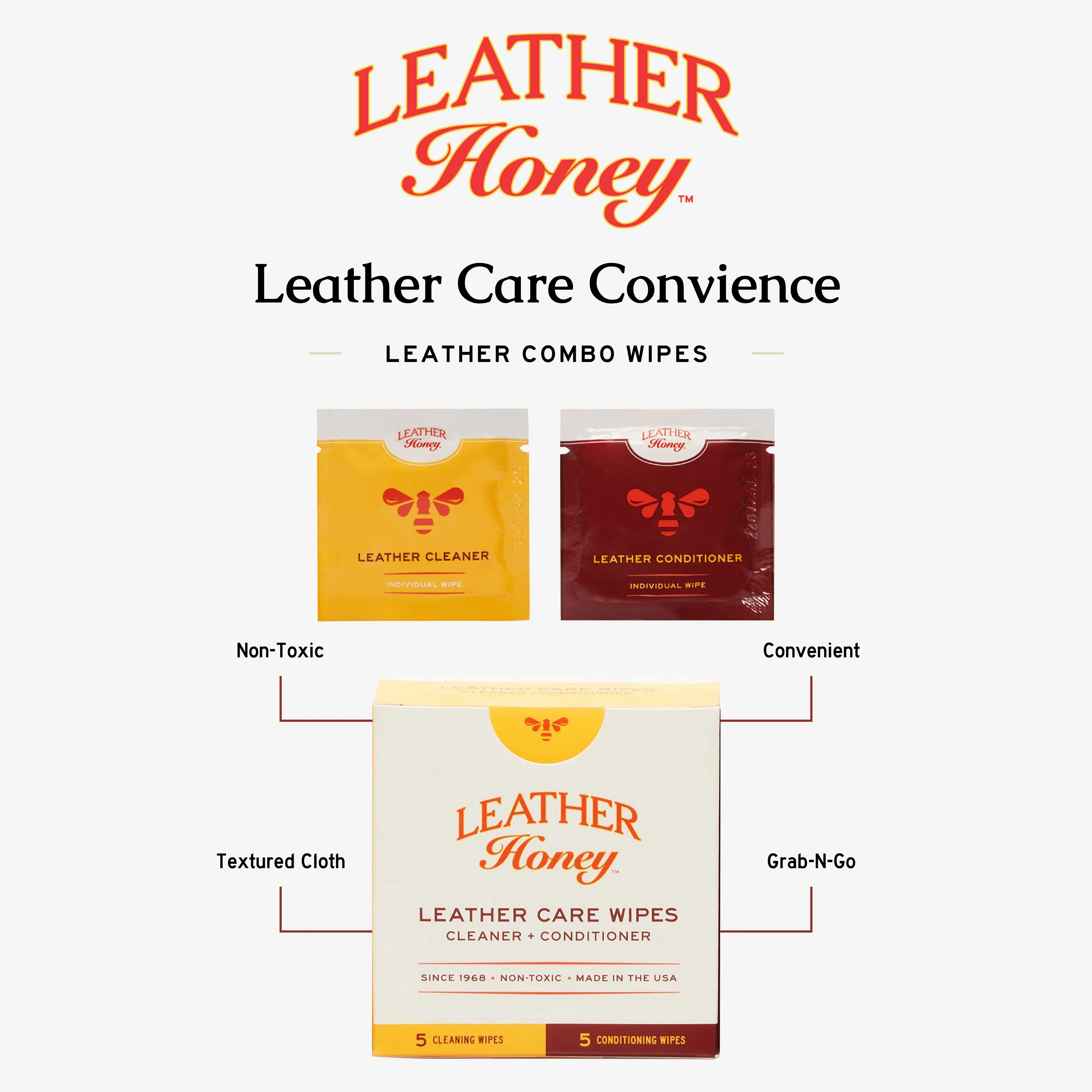 Leather Care Wipes (10 Pack) - Image 6