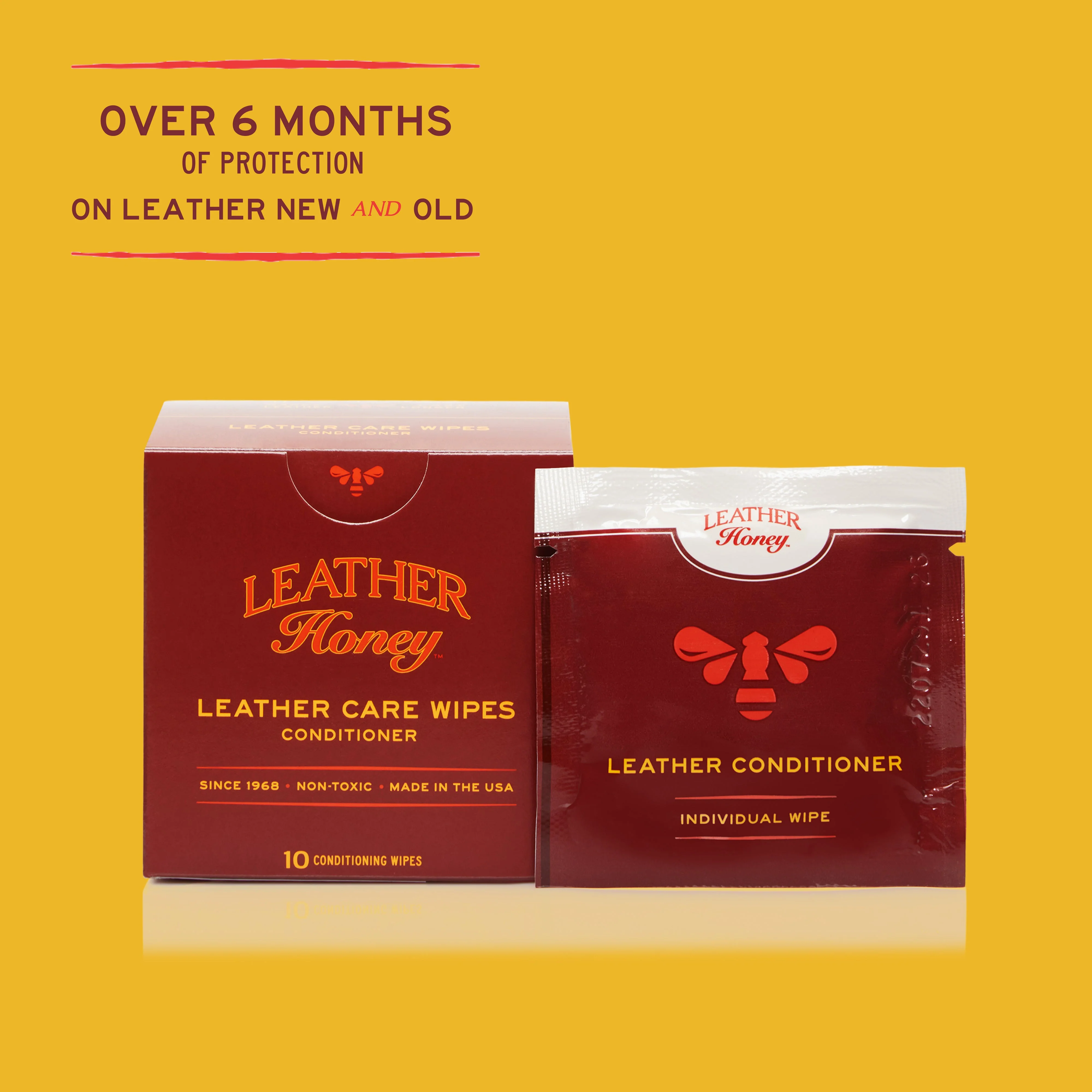 Leather Care Wipes (10 Pack) - Image 9