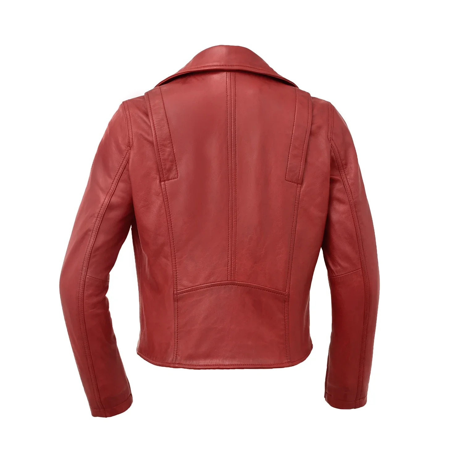 Lennox  Moto Style Leather Jacket - Image 12