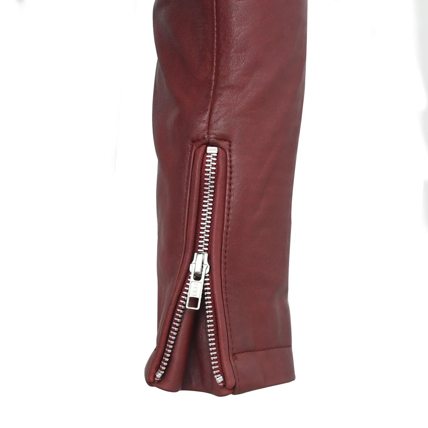 Lennox  Moto Style Leather Jacket - Image 22