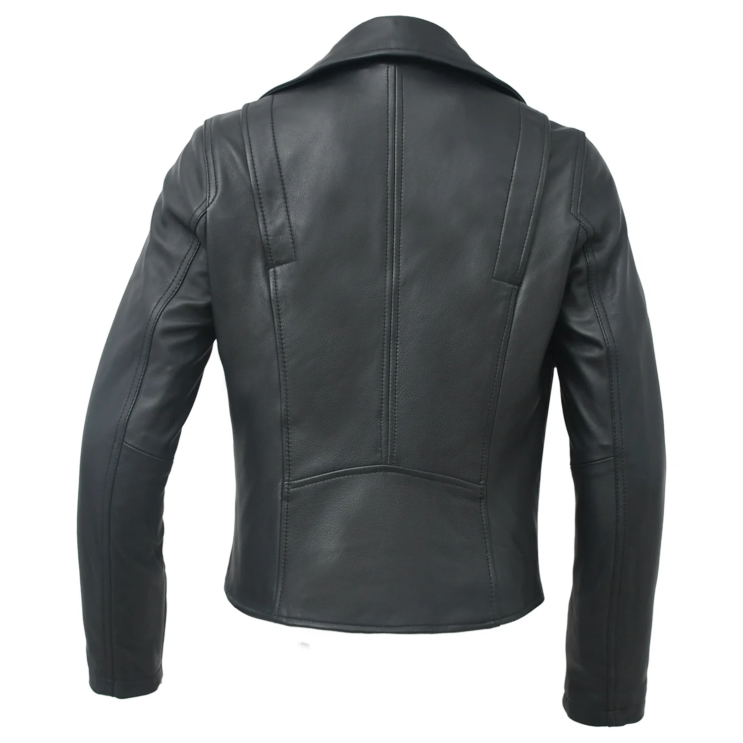 Lennox  Moto Style Leather Jacket - Image 23
