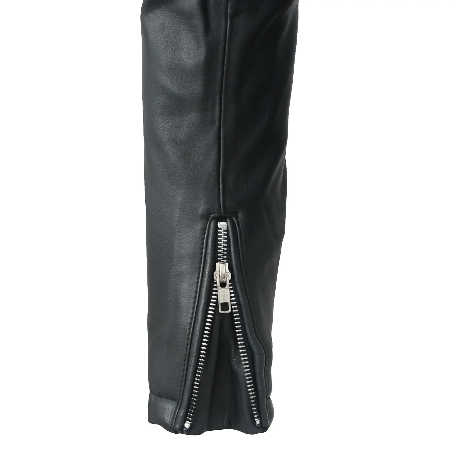 Lennox  Moto Style Leather Jacket - Image 30