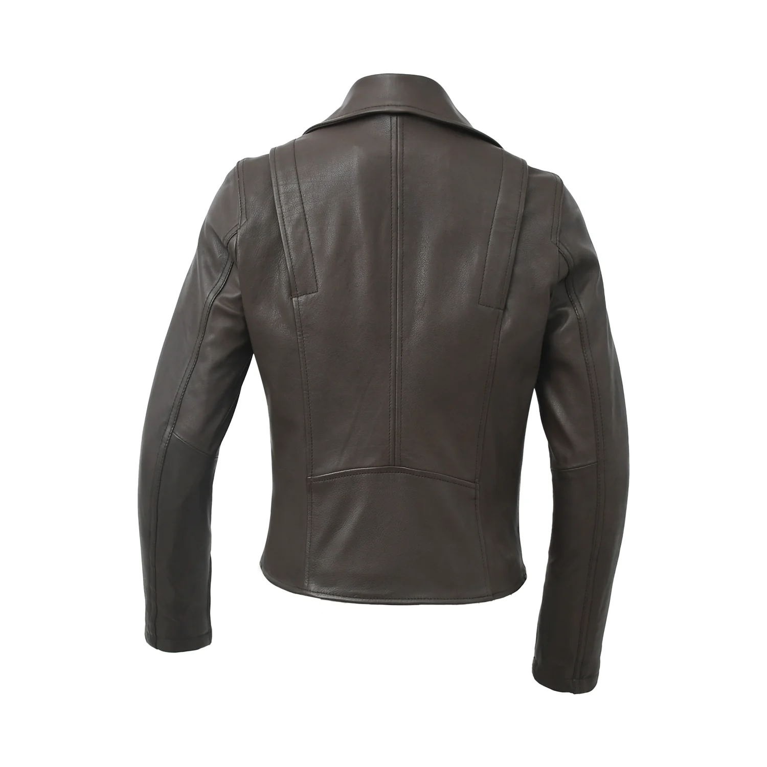Lennox  Moto Style Leather Jacket - Image 31