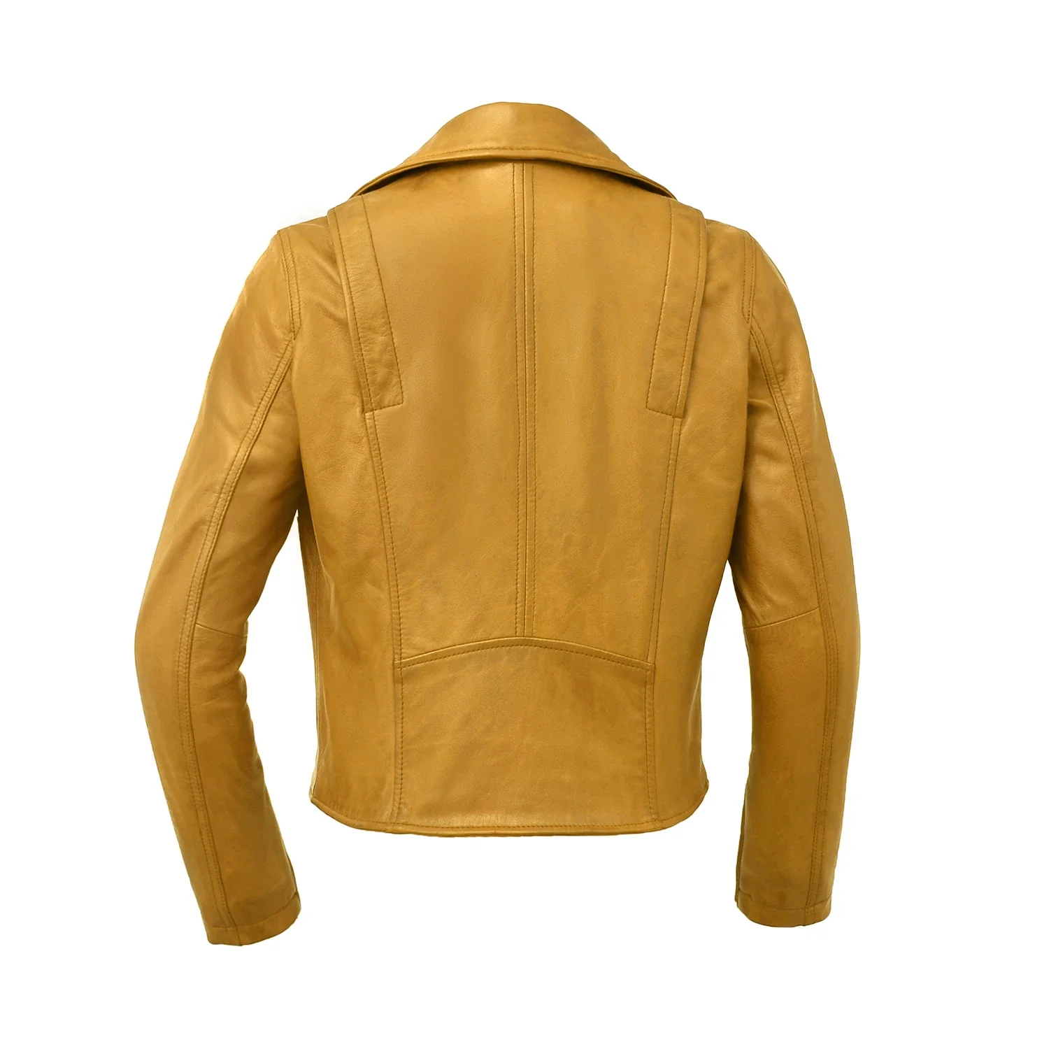 Lennox  Moto Style Leather Jacket - Image 37