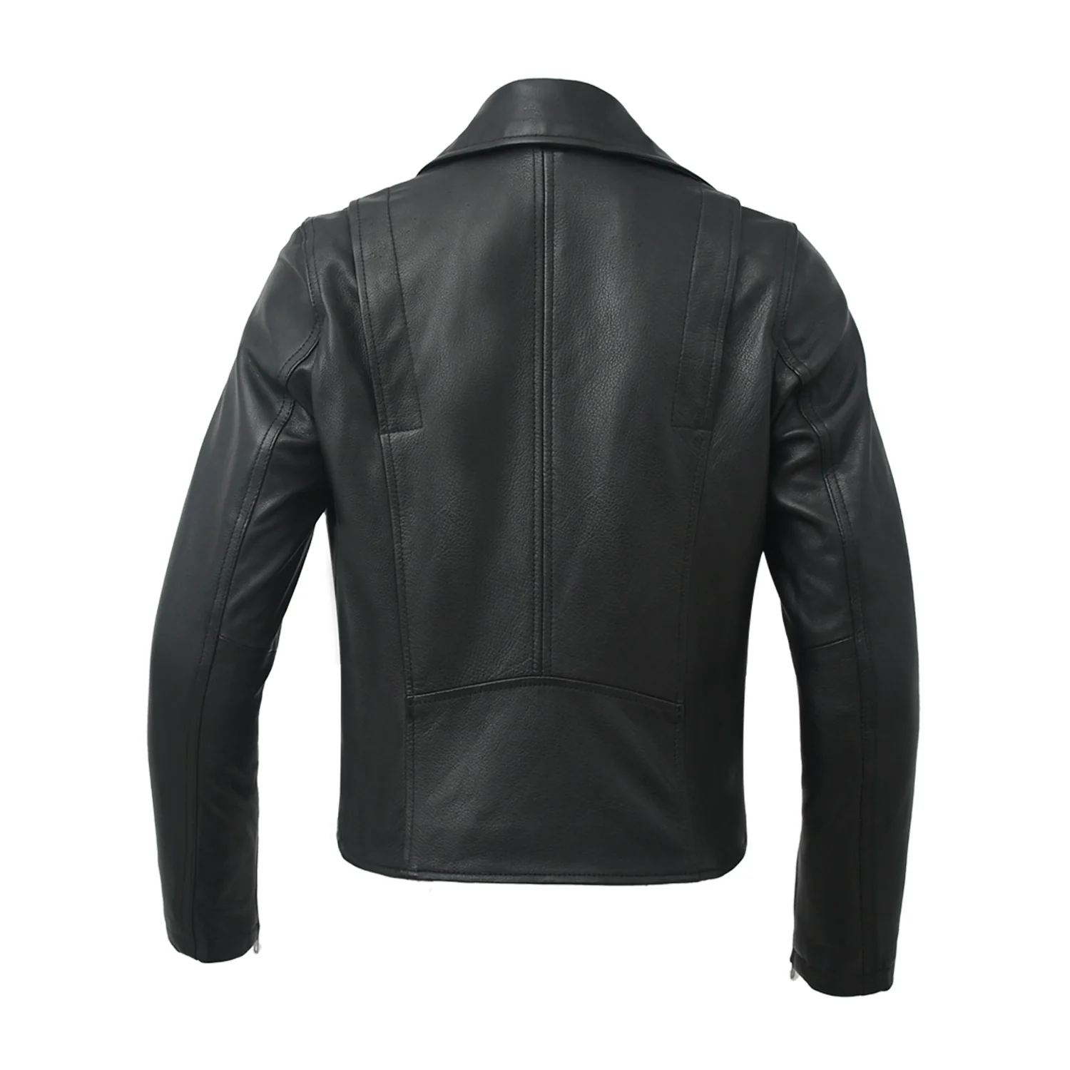 Lennox  Moto Style Leather Jacket - Image 41
