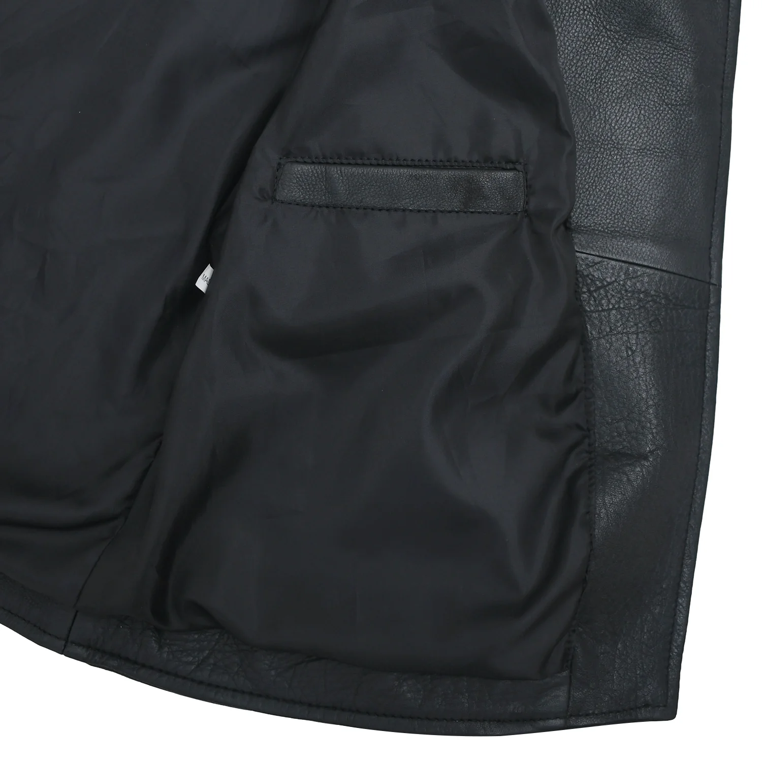 Lennox  Moto Style Leather Jacket - Image 45