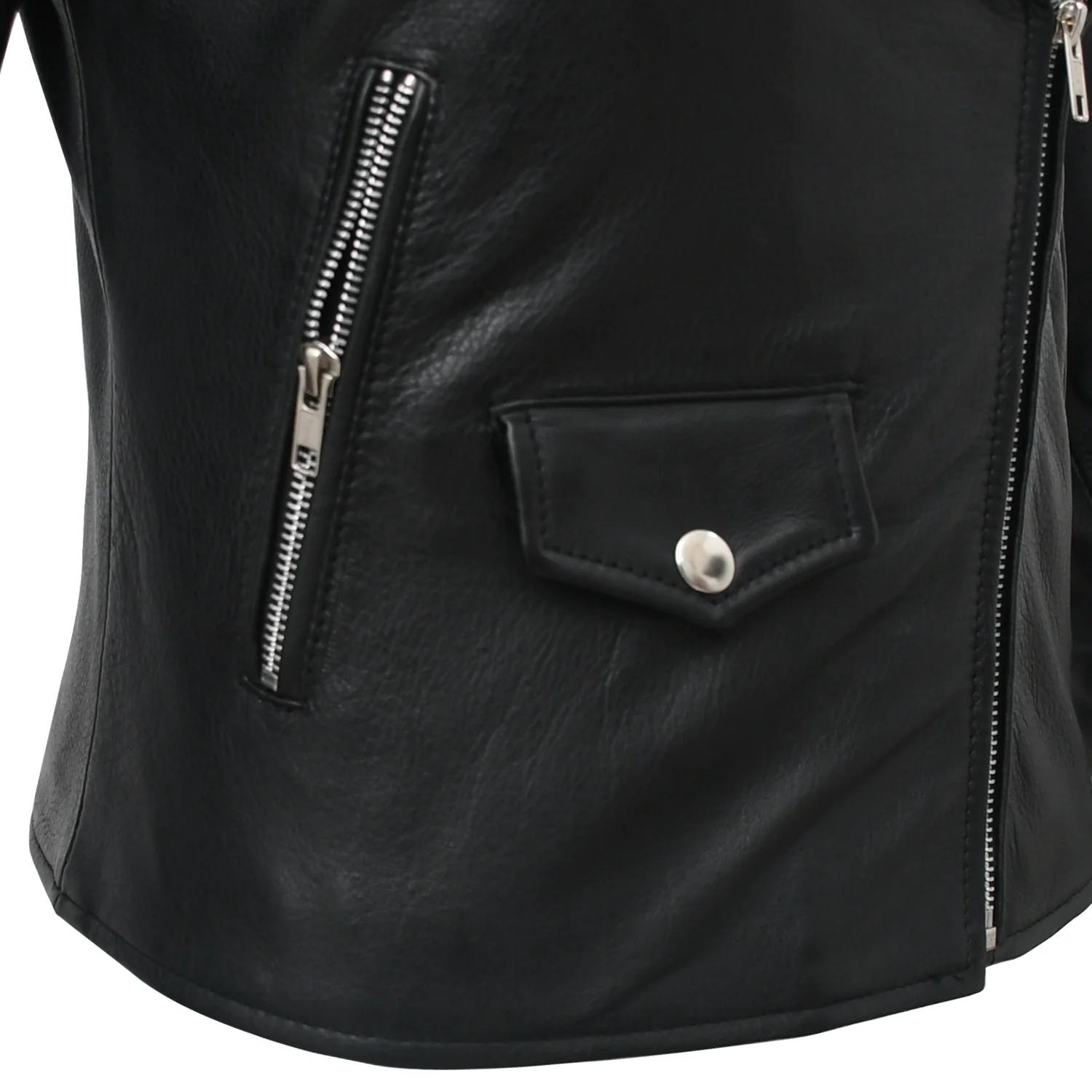 Lennox  Moto Style Leather Jacket - Image 48