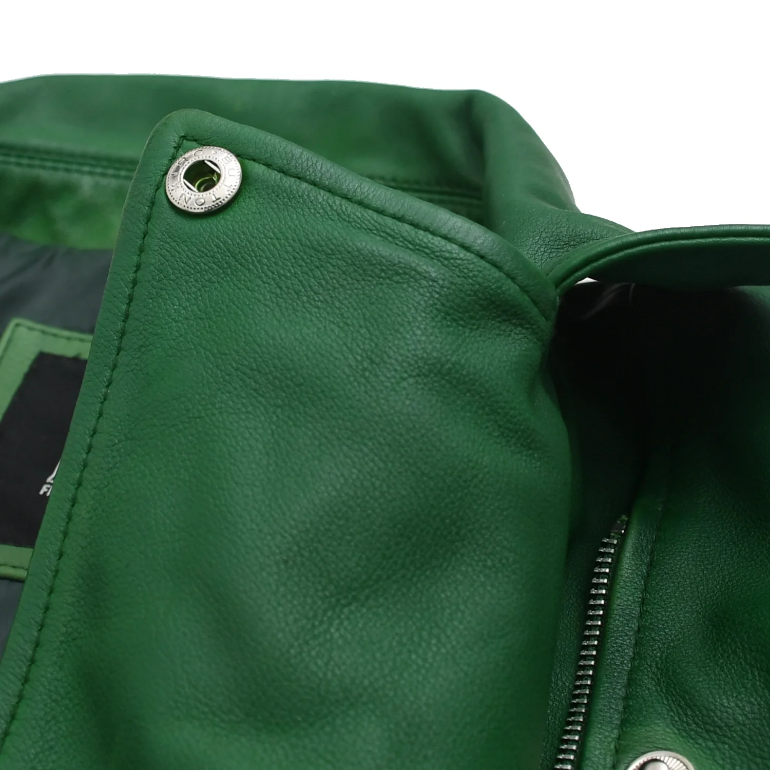 Lennox  Moto Style Leather Jacket - Image 5
