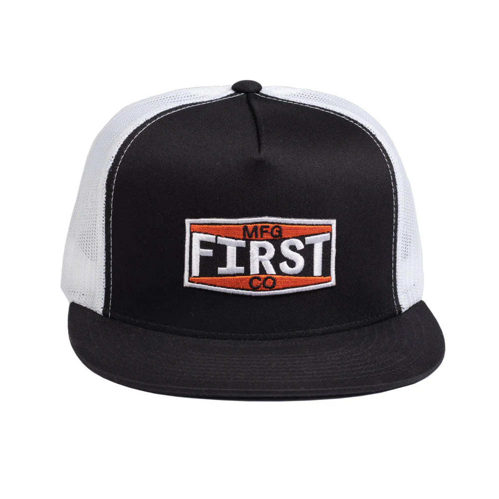Two Tone Logo Hat - Image 2