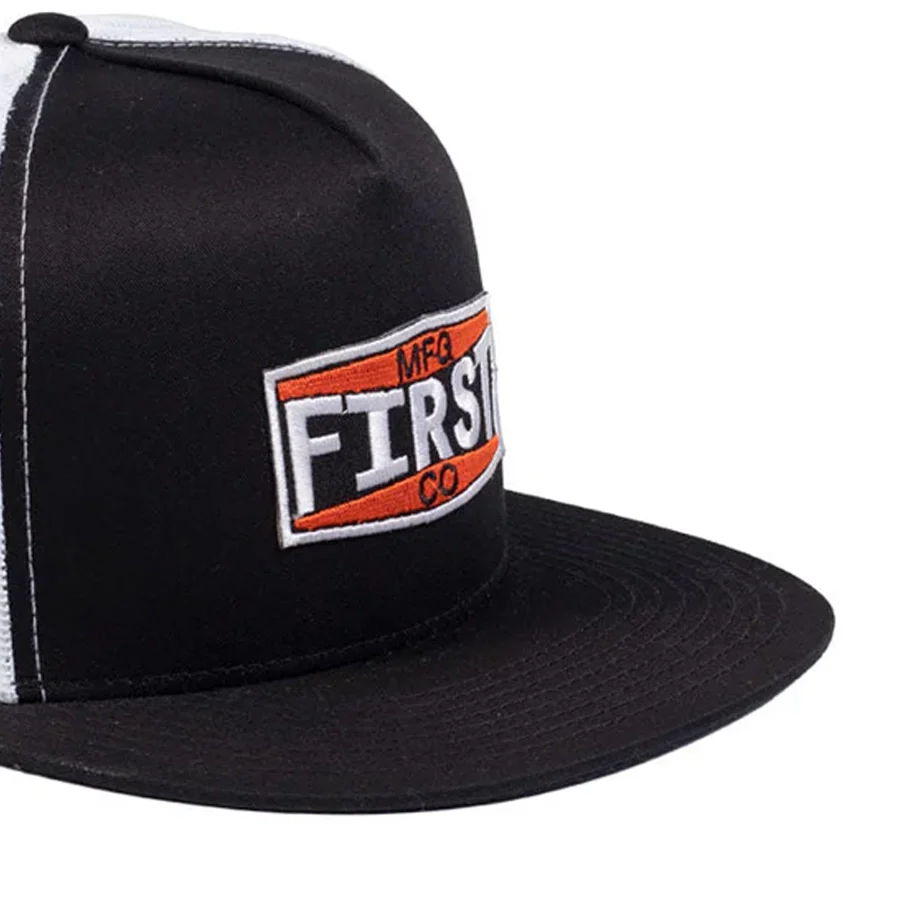 Two Tone Logo Hat - Image 4