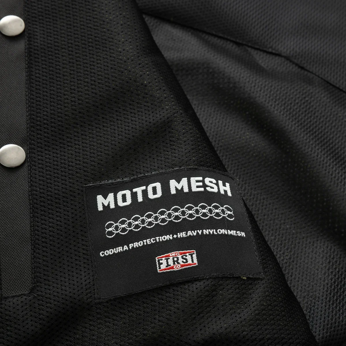 Lowrider Moto Mesh Men's Motorcycle Vest - Image 23