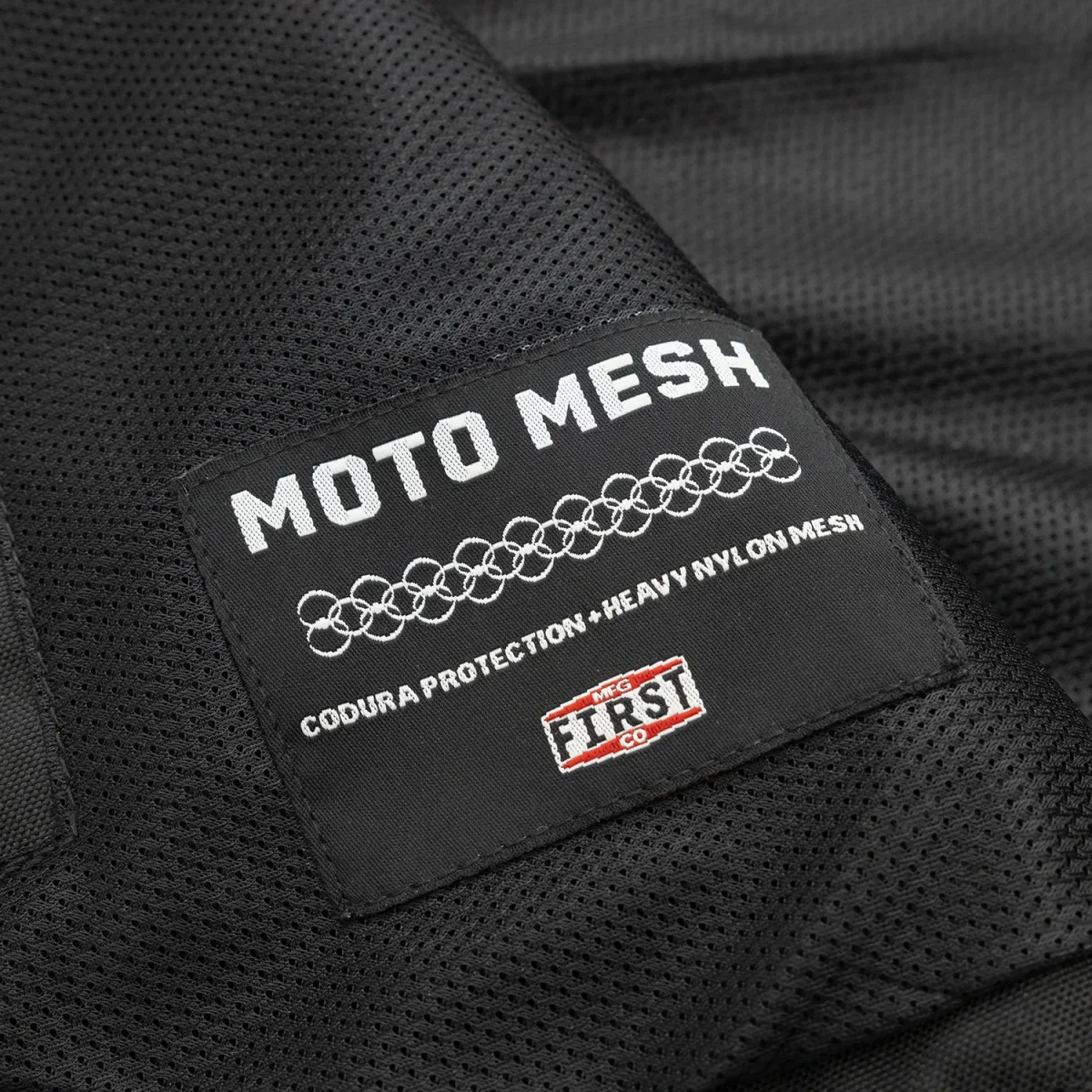 Lowrider Moto Mesh Men's Motorcycle Vest - Image 4