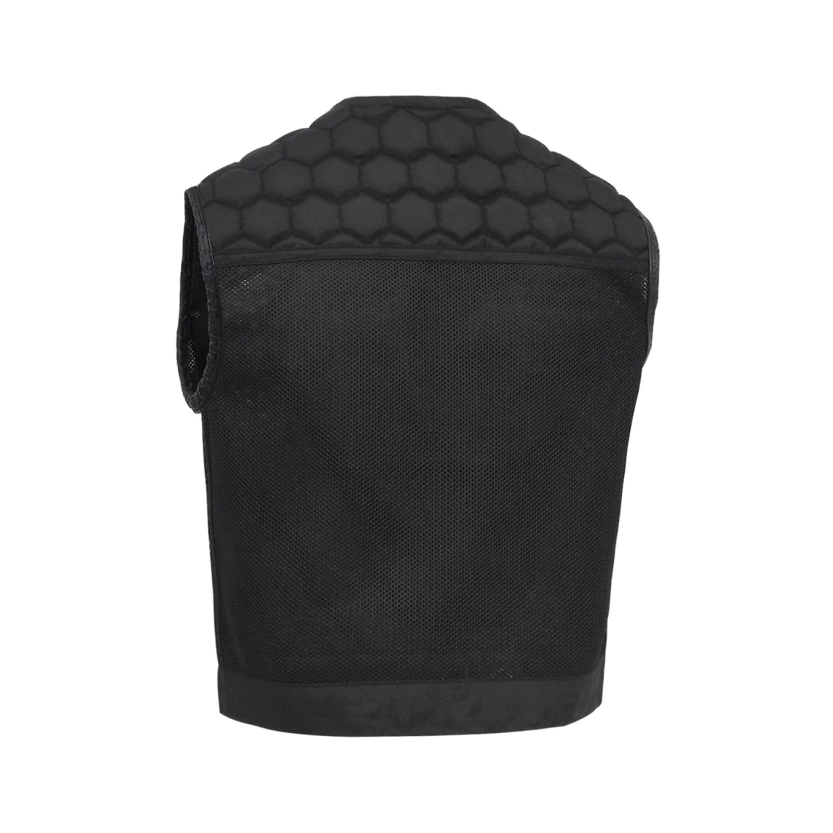 Lowside Hornet Moto Mesh Men's Club Style Vest - Image 10