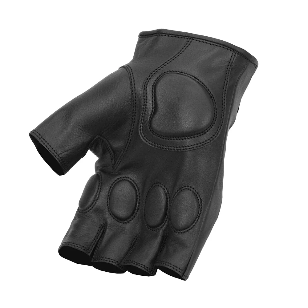 Slugger Men's Fingerless Leather Gloves - Image 2