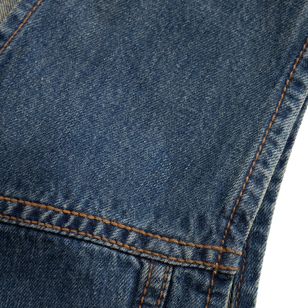 Gambler Men's Motorcycle Denim Vest - Image 4