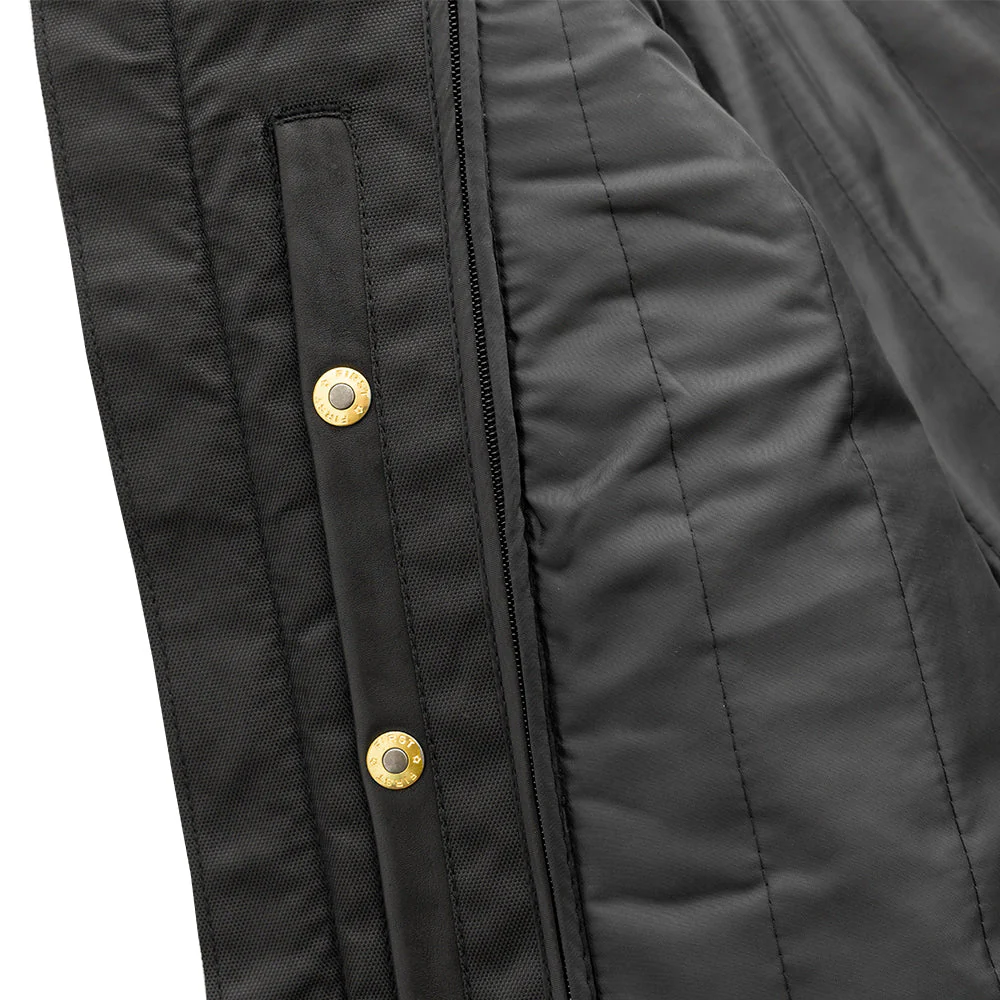 Top Performer Men's Motorcycle Leather Jacket - Image 5