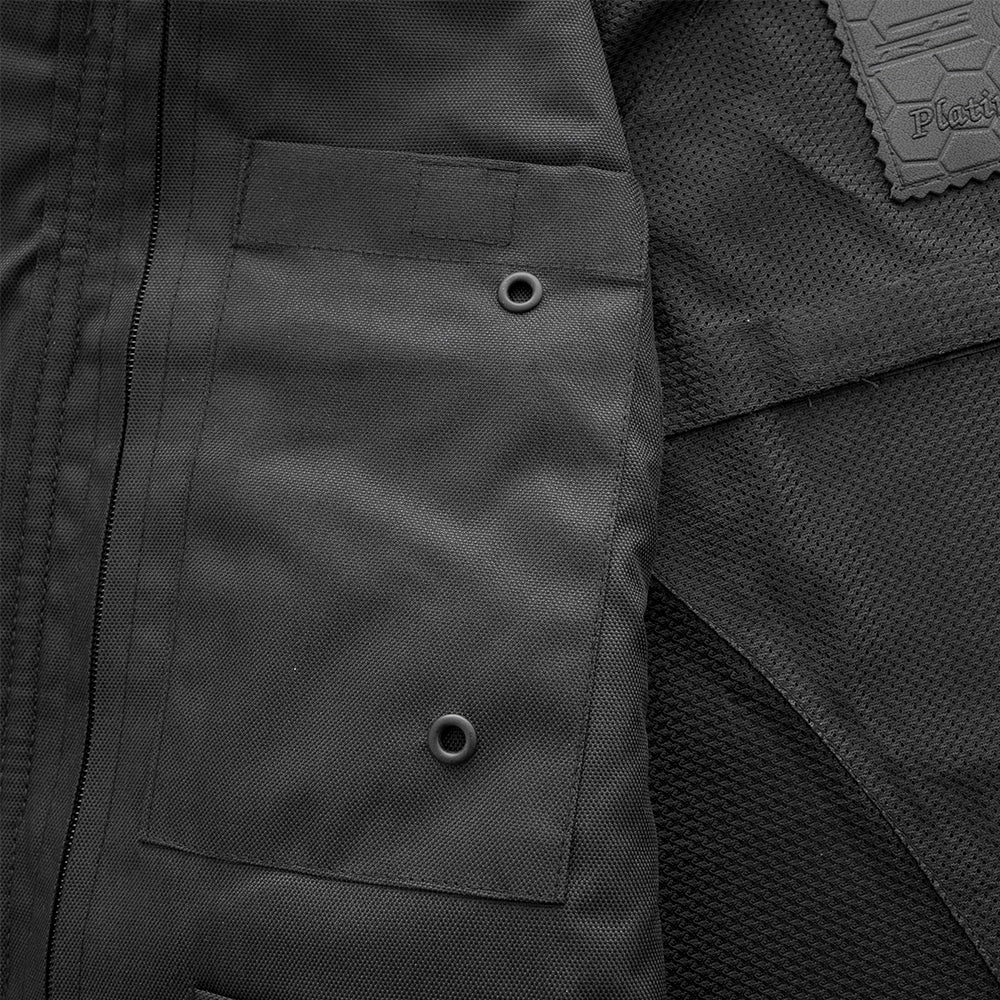 Unbeatable Men's Motorcycle Leather Vest - Image 5