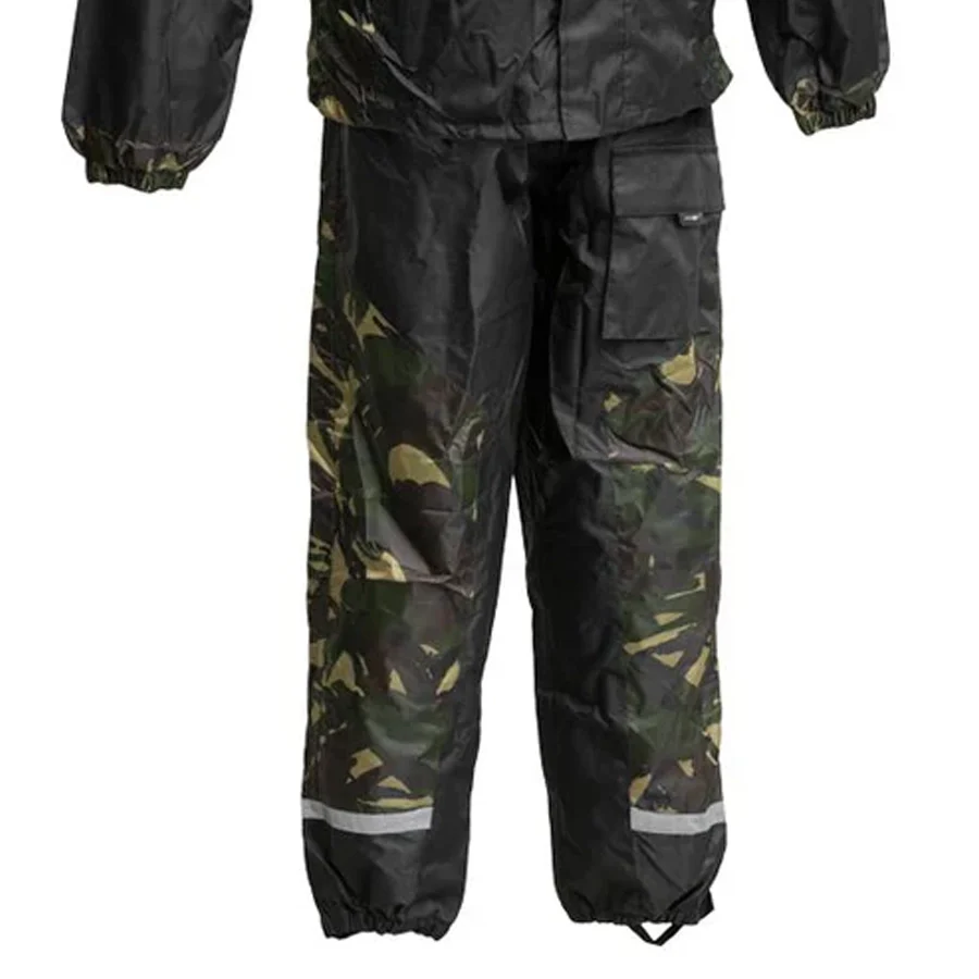 Men's Motorcycle Rain Suit - Camo - Image 5