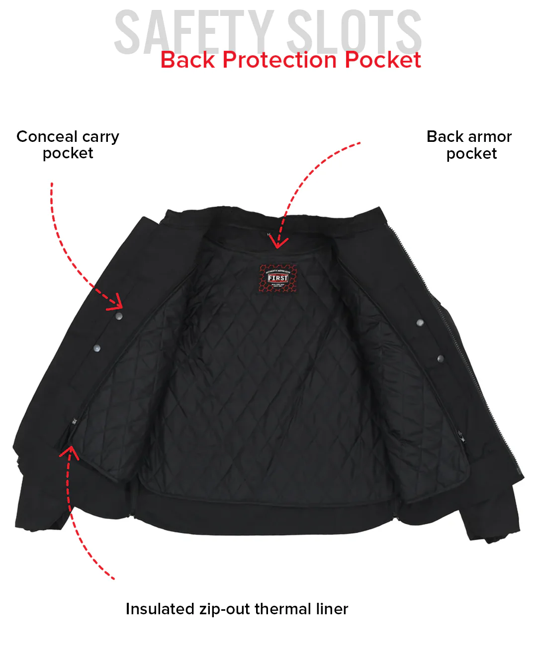 Immortal Men's Motorcycle Textile Jacket - Image 10