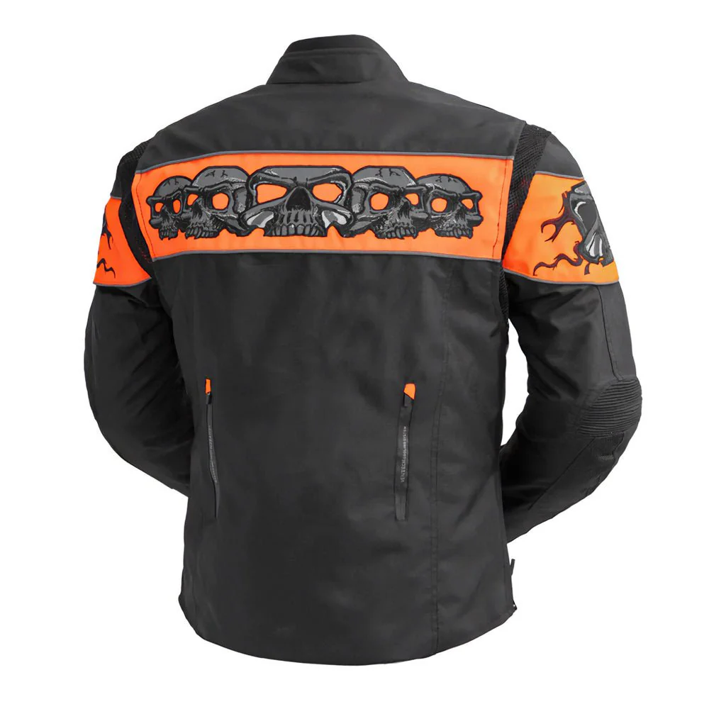 Immortal Men's Motorcycle Textile Jacket - Image 3