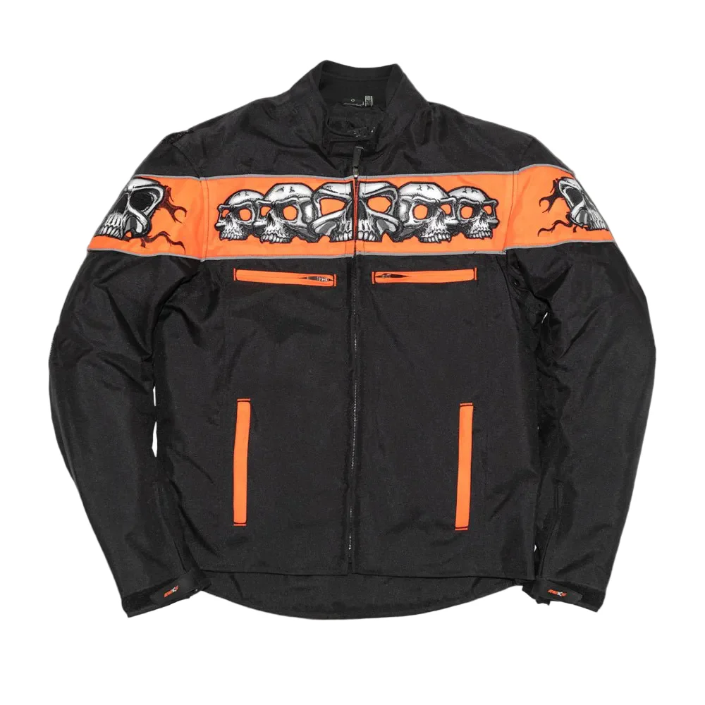 Immortal Men's Motorcycle Textile Jacket - Image 4