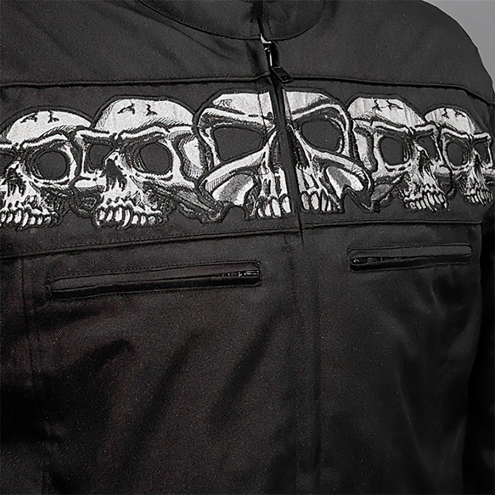Immortal Men's Motorcycle Textile Jacket - Image 5