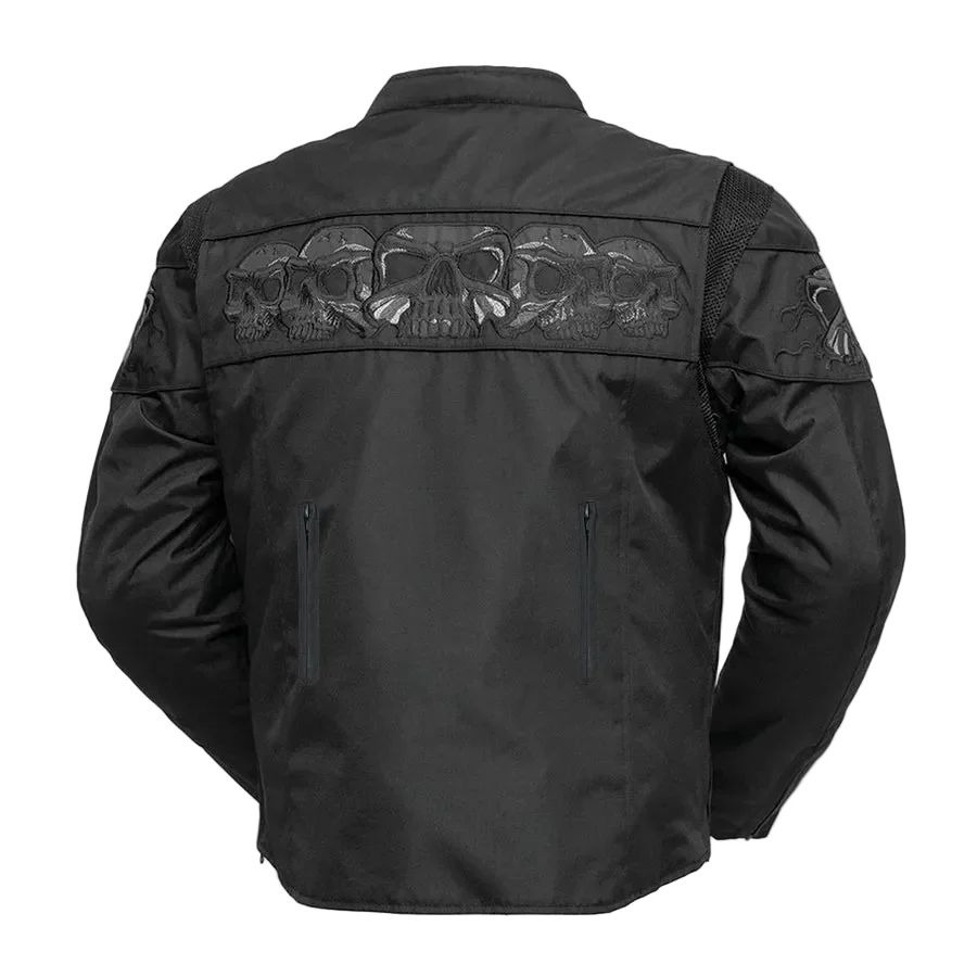 Immortal Men's Motorcycle Textile Jacket - Image 6