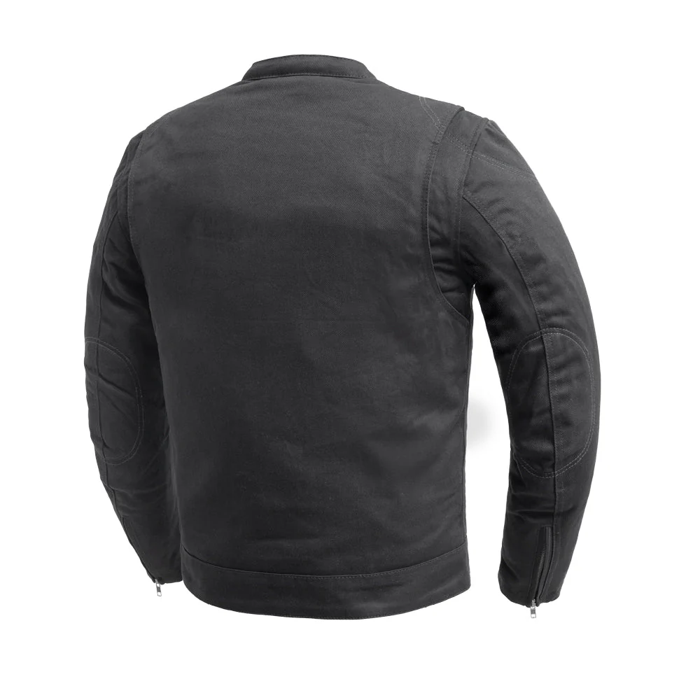 Desperado Men's Motorcycle Twill Jacket - Image 2