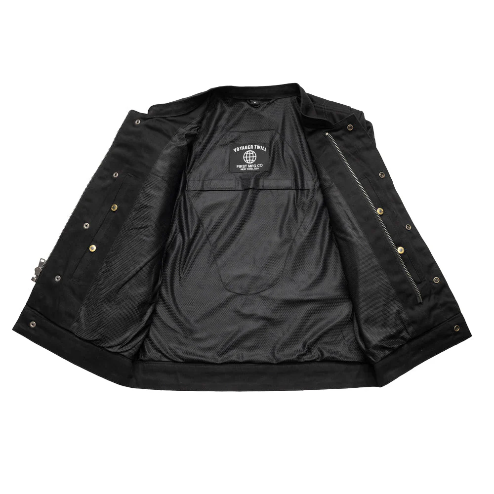Desperado Men's Motorcycle Twill Jacket - Image 5