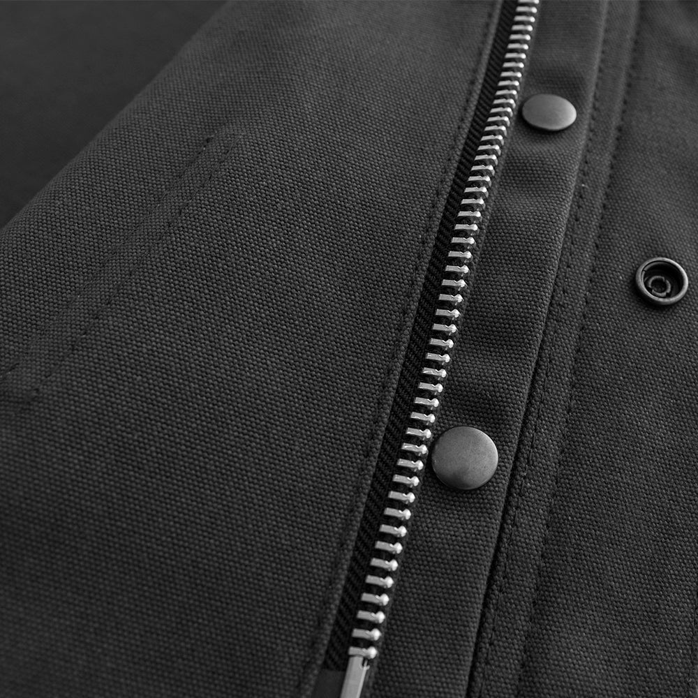 Lowside Men's Motorcycle Twill Vest - Image 3