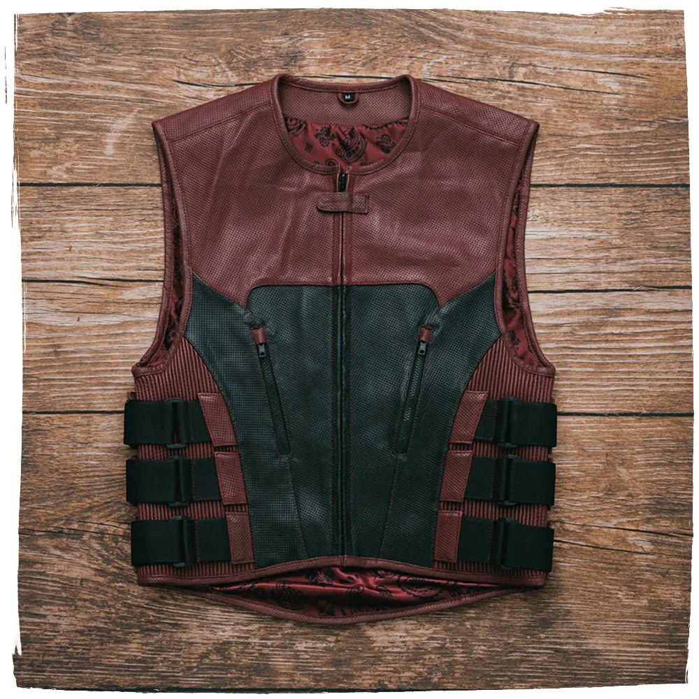 Mens Swat Style Custom Vest - Image 2