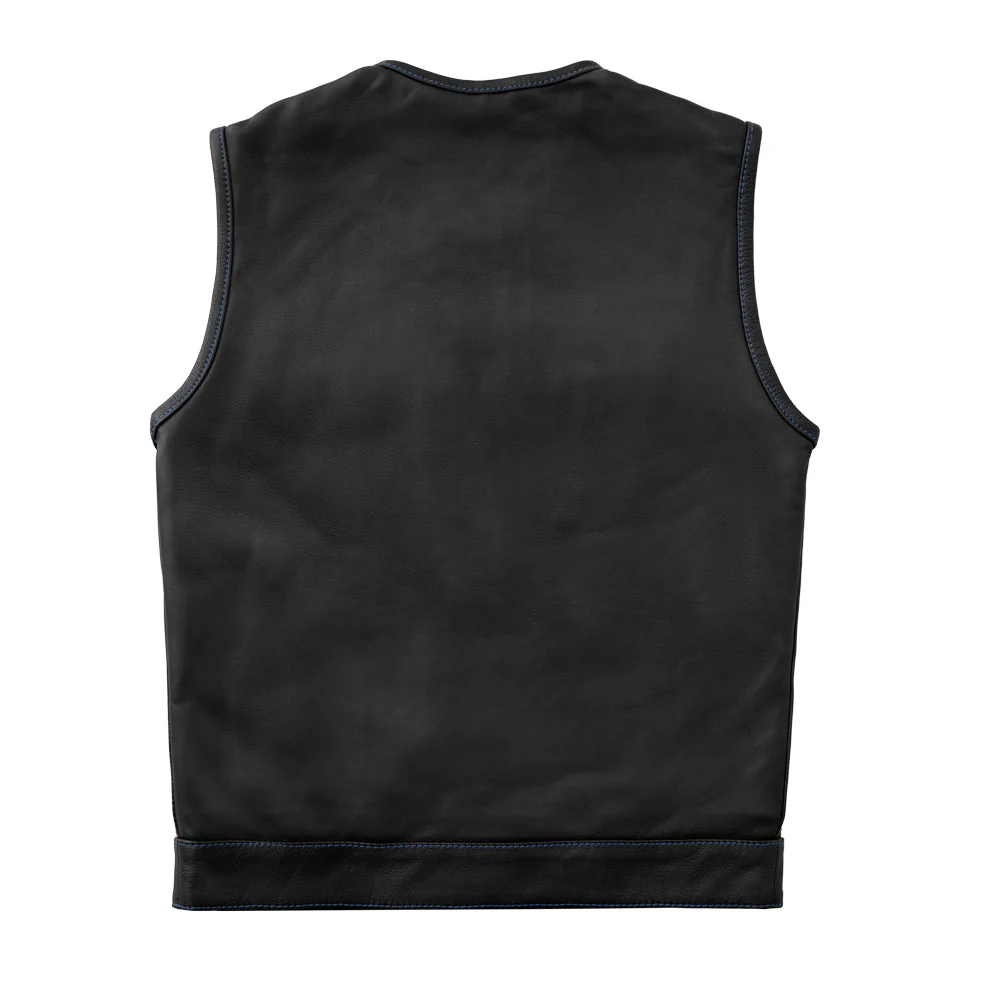 Metro - Men's Club Style Motorcycle Vest - Image 2