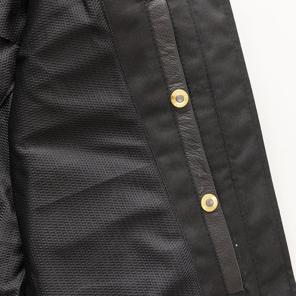 Flashback - Women's Motorcycle Leather Jacket - Image 5