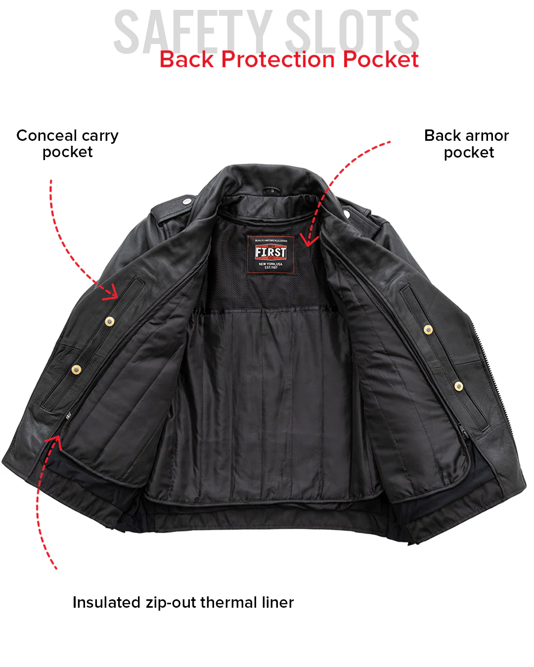 Popstar Women's  Motorcycle Leather Jacket - Image 13