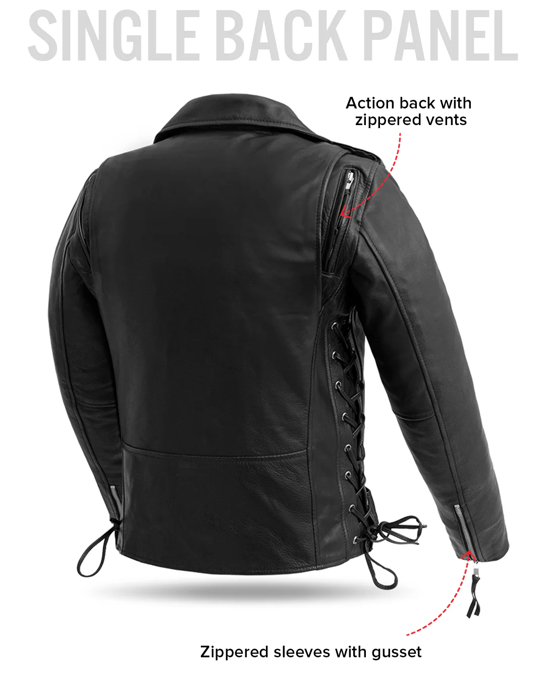 Popstar Women's  Motorcycle Leather Jacket - Image 14