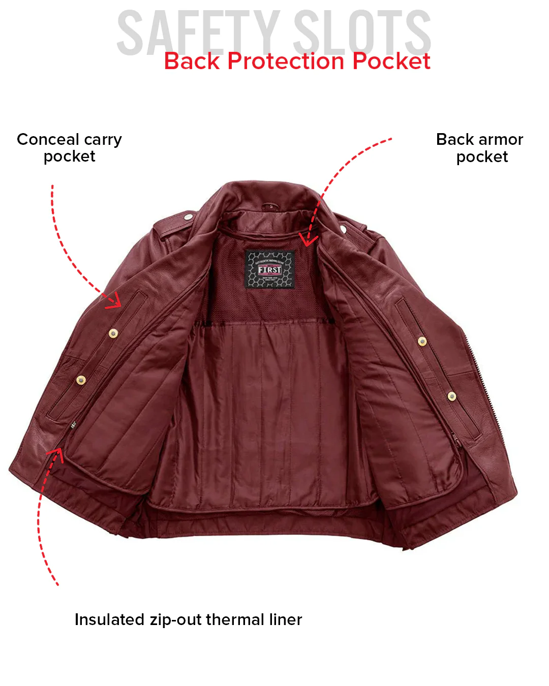 Popstar Women's  Motorcycle Leather Jacket - Image 17