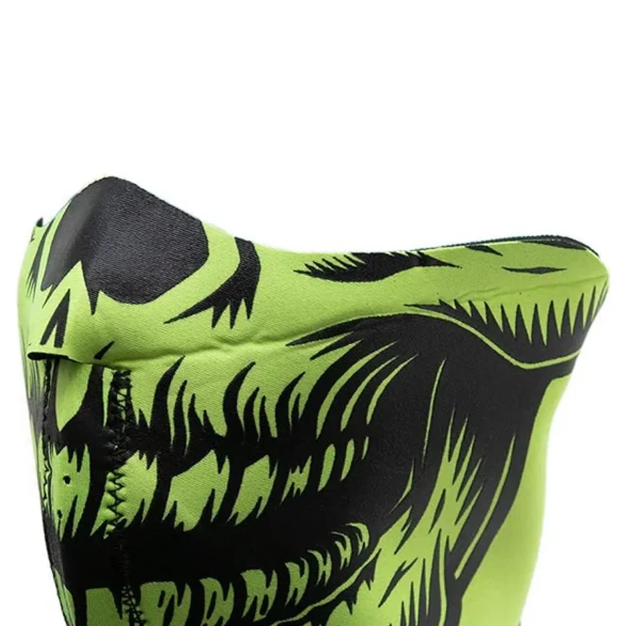 Neoprene Full Face GR Riding Mask - Image 12