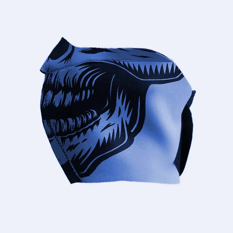 Neoprene Full Face GR Riding Mask - Image 5