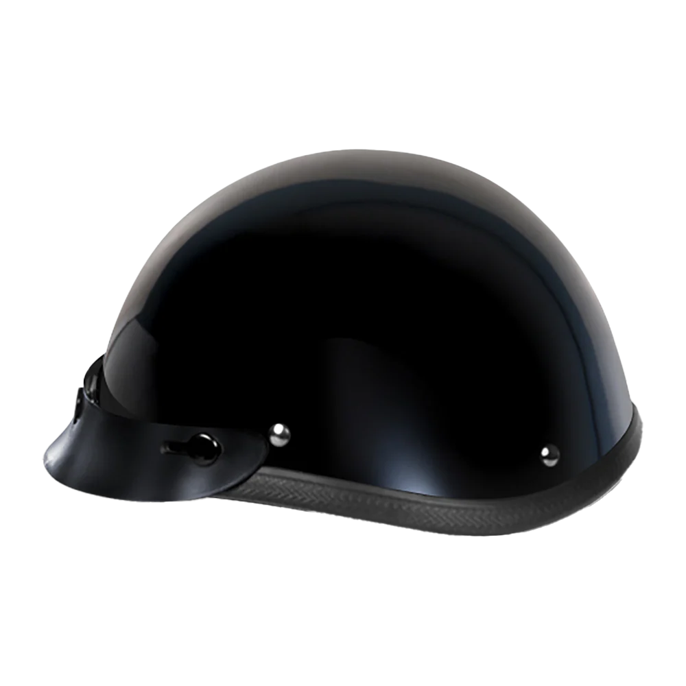 Novelty Smokey W/ Snaps- Hi-Gloss Black - Image 2