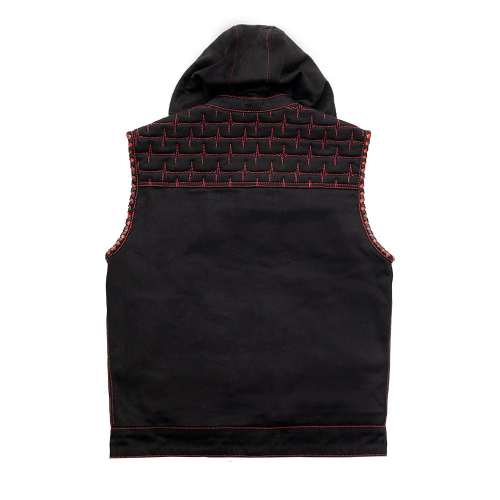 Pulse - Men's Twill Motorcycle Vest - Limited Edition - Image 2