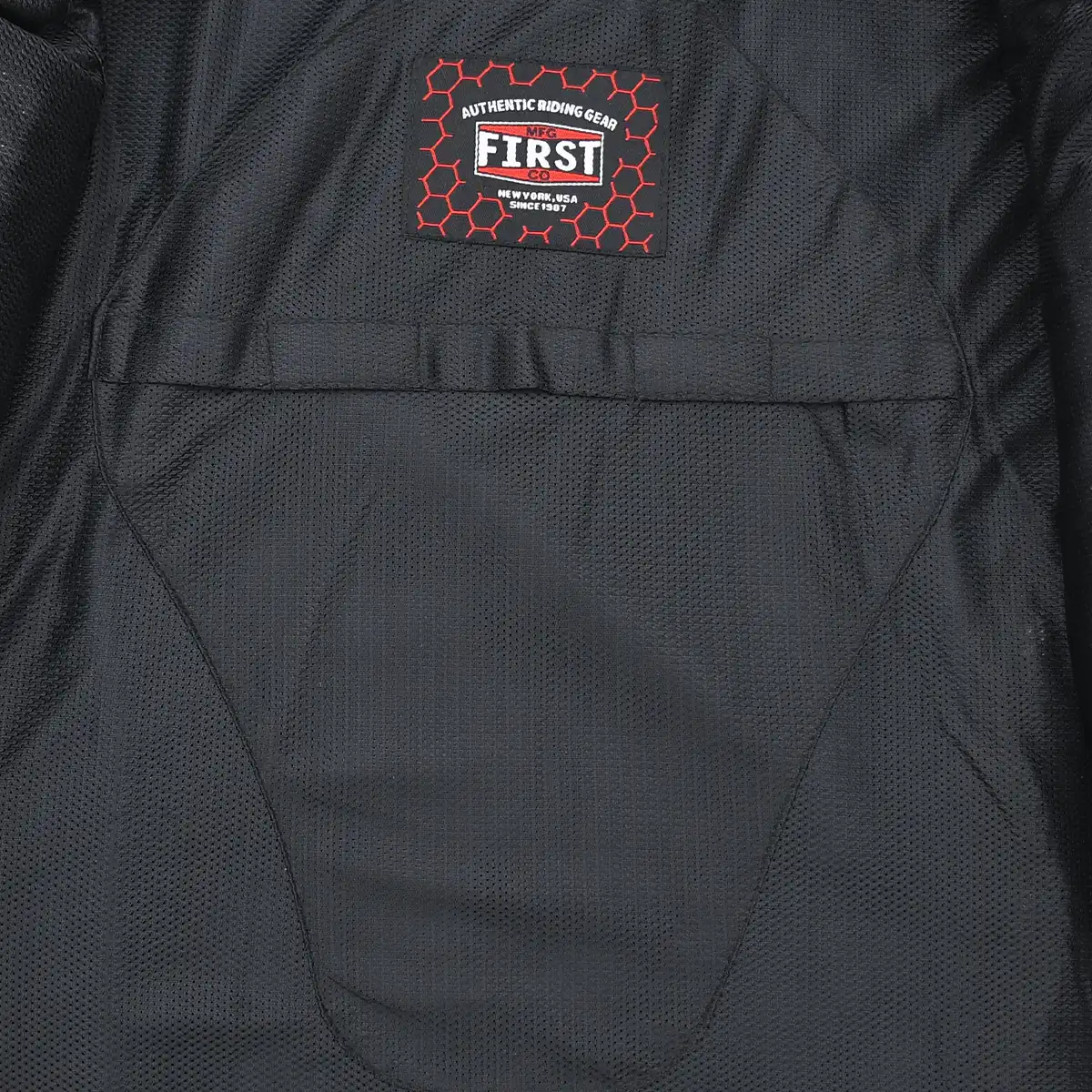 Raider Men's Motorcycle Leather Jacket - Image 16