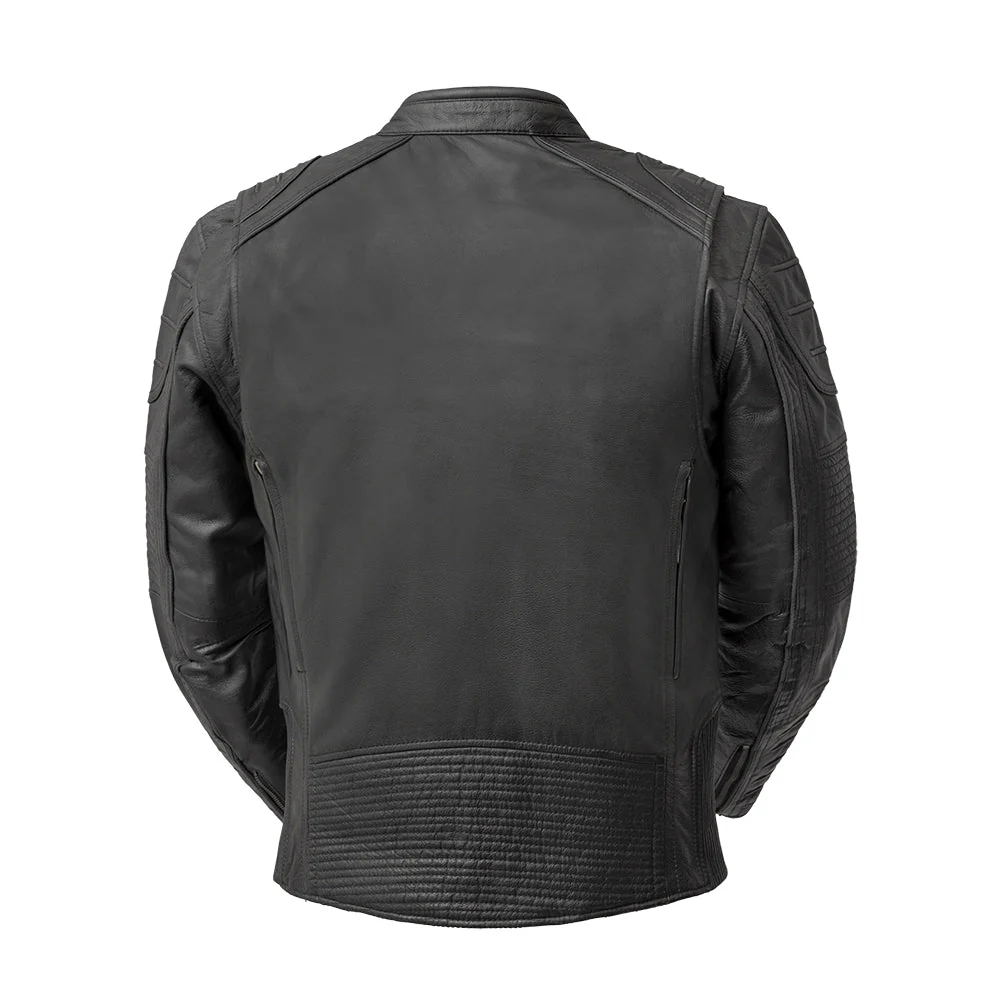 Raptor Men's Motorcycle Leather Jacket - Image 2
