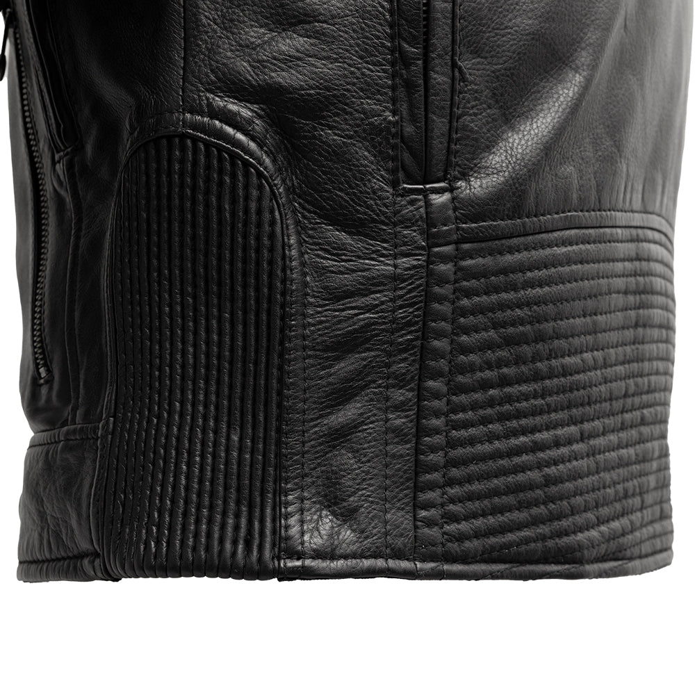 Raptor Men's Motorcycle Leather Jacket - Image 5