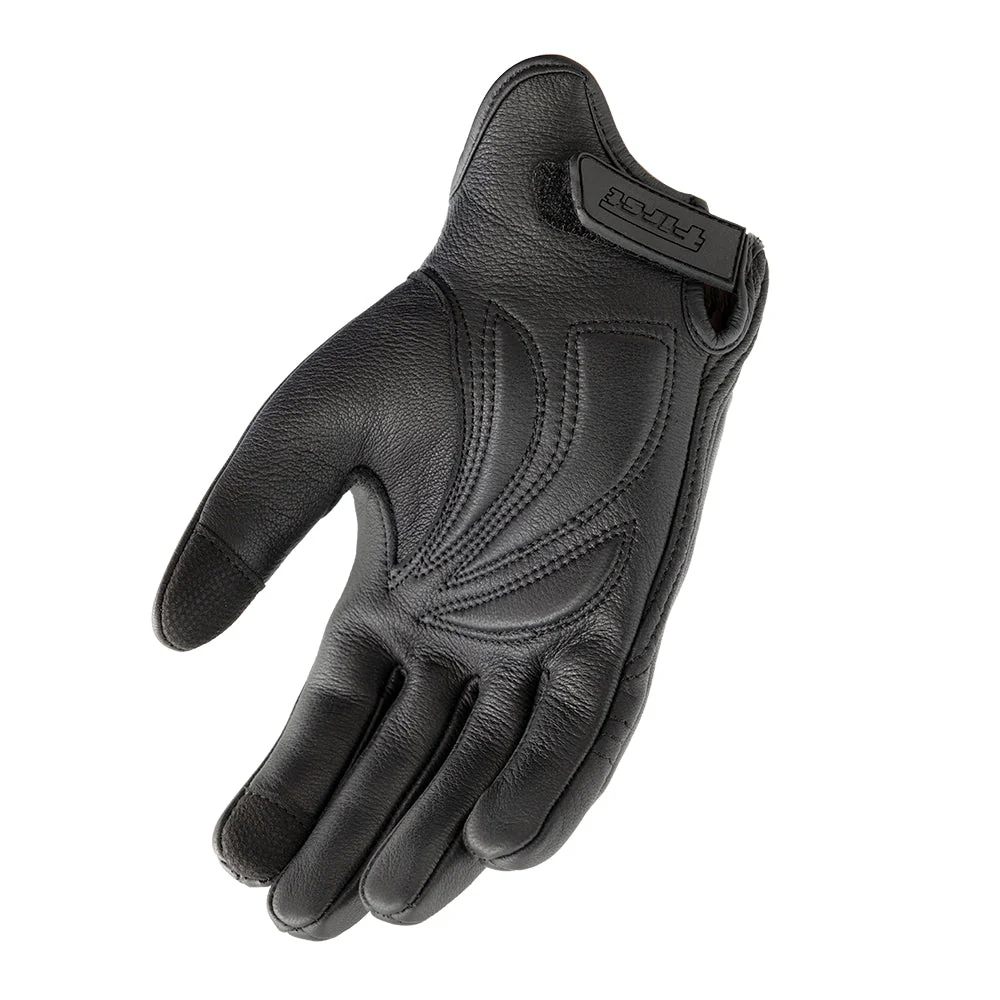 Rumble - Men's Deer Skin Motorcycle Gloves - Image 2