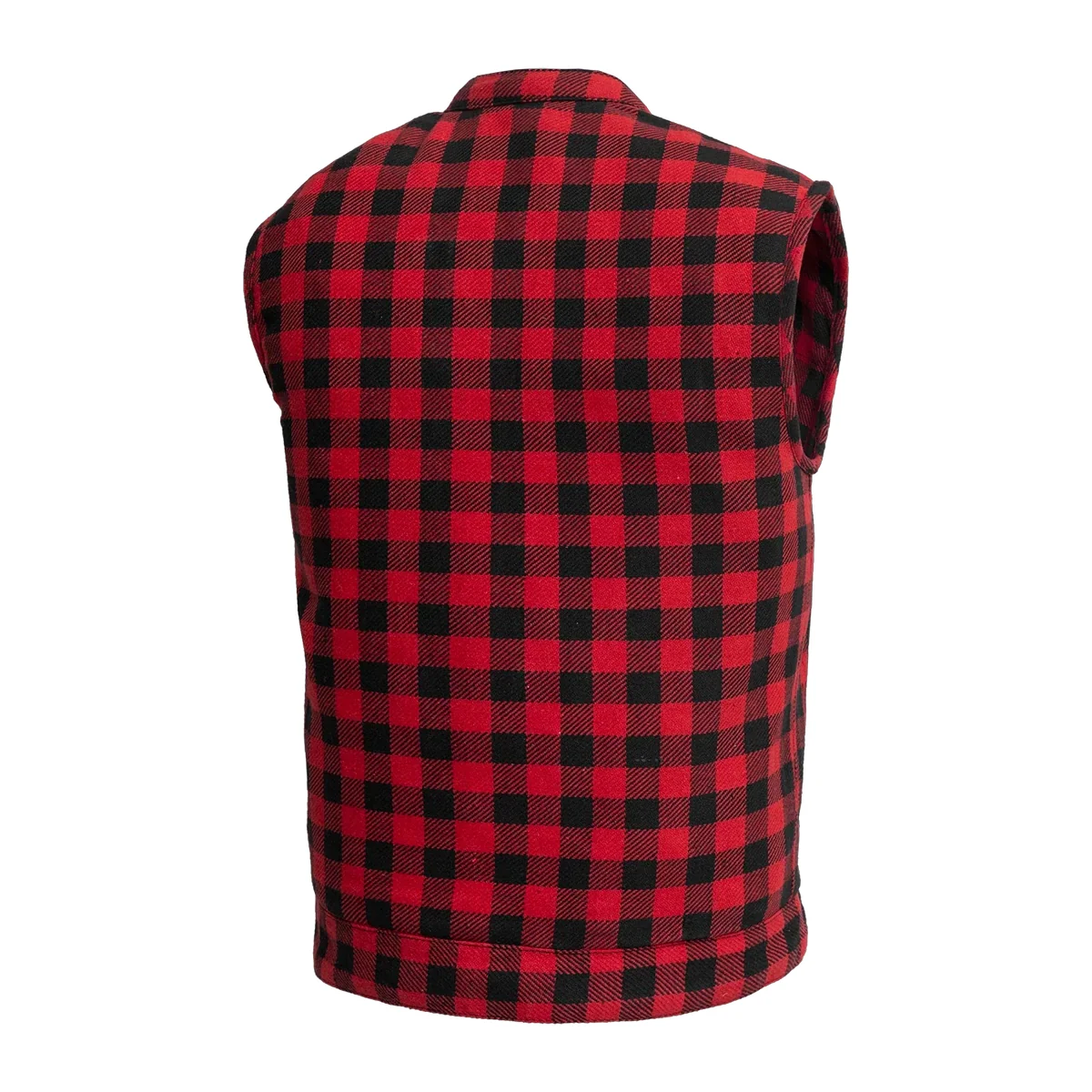Sharp Shooter Moto Men's Canvas Vest - Recycled - Image 10