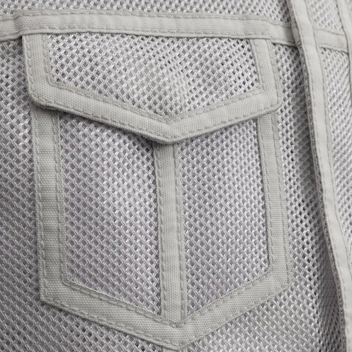 Sharp Shooter Moto Mesh Men's Motorcycle Vest - Image 7