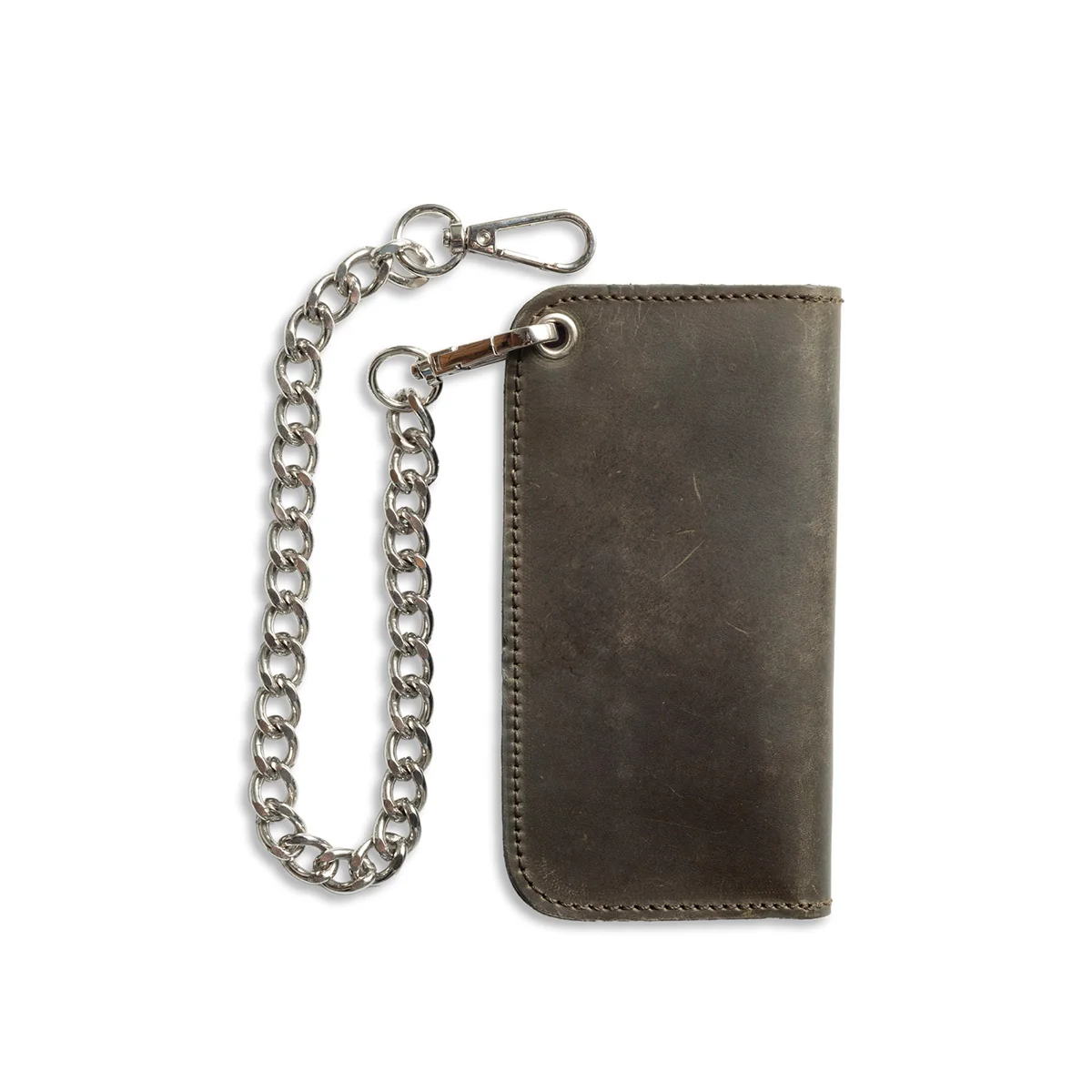 SMALL TRUCKER - Vegetable Tanned Leather Wallet - Image 10