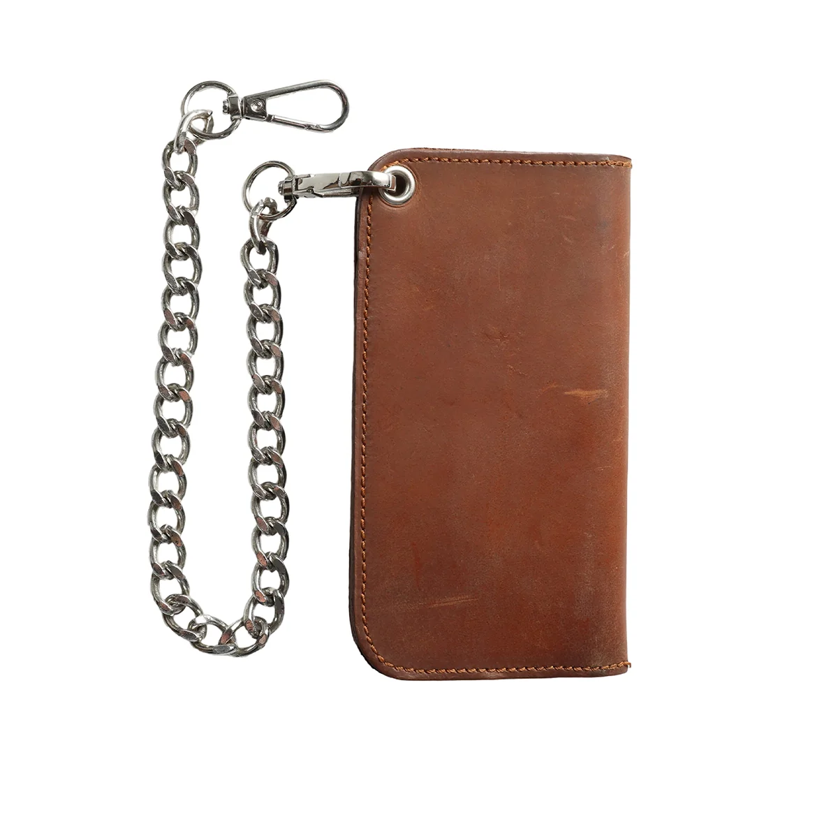 SMALL TRUCKER - Vegetable Tanned Leather Wallet - Image 15