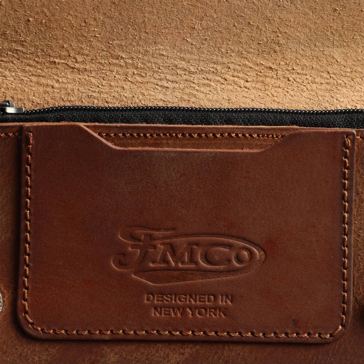 SMALL TRUCKER - Vegetable Tanned Leather Wallet - Image 16